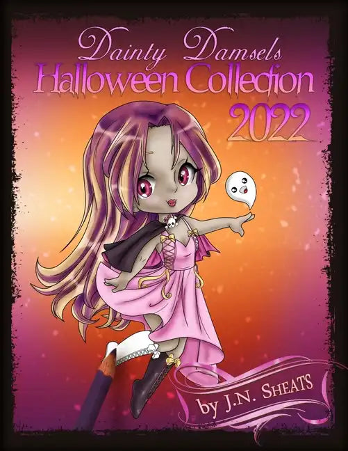 Dainty Damsels: Halloween Collection 2022 - Paperback