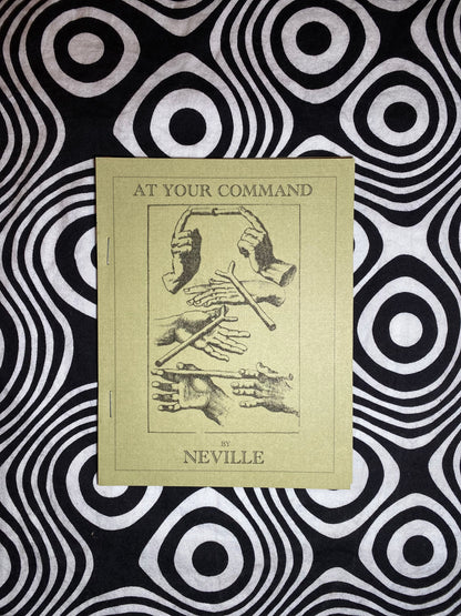 At Your Command — Neville Goddard