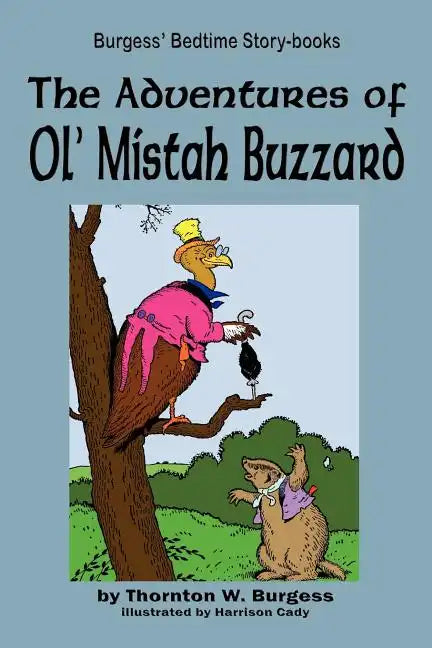 The Adventures of Ol' Mistah Buzzard - Paperback