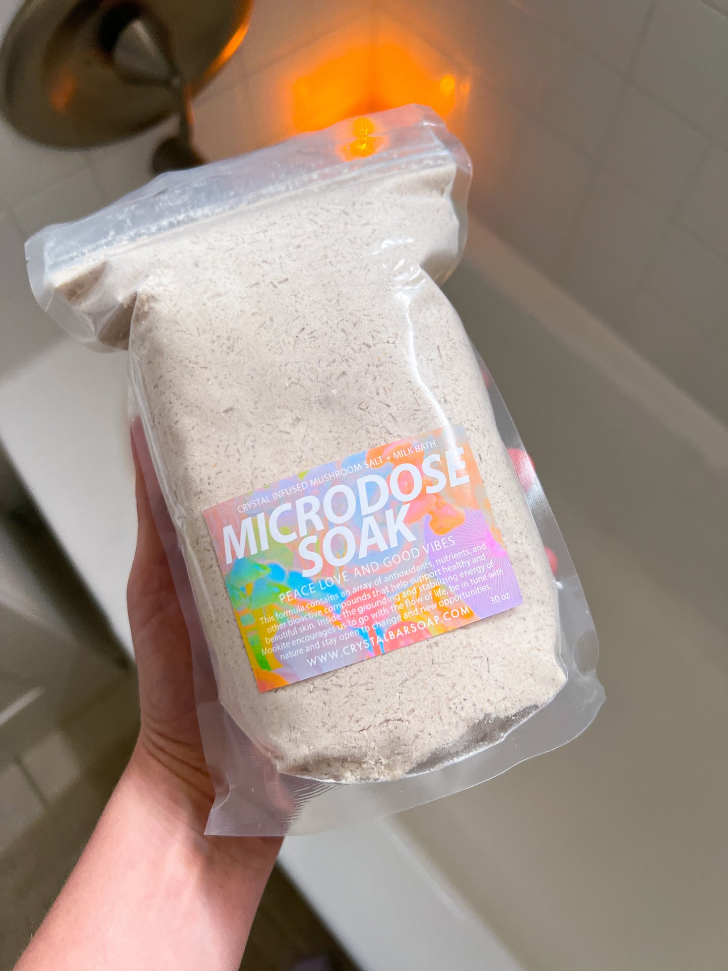 MICRODOSE MUSHROOM MILK BATH SOAK