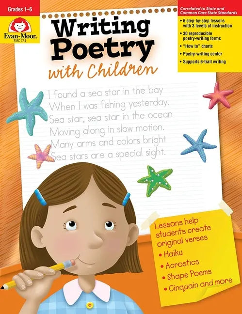 Writing Poetry with Children Grade 1 - 6 Teacher Resource - Paperback