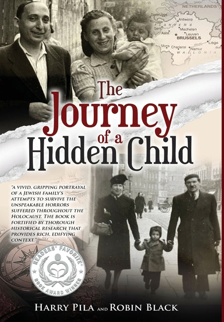 The Journey of a Hidden Child - Hardcover