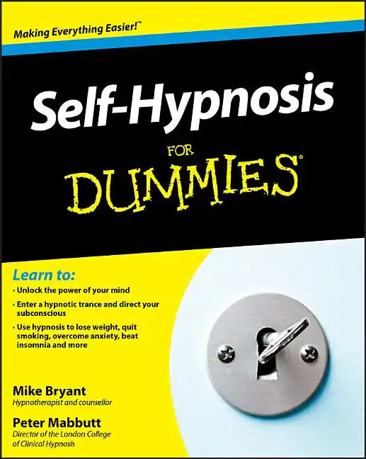 Self-Hypnosis for Dummies - Paperback
