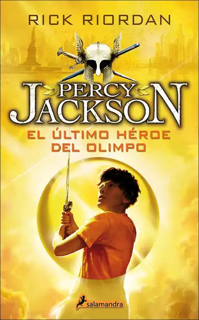 El Ultimo Heroe del Olimpo (the Last Olympian) - Hardcover