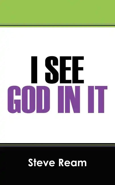 I See God in It - Paperback