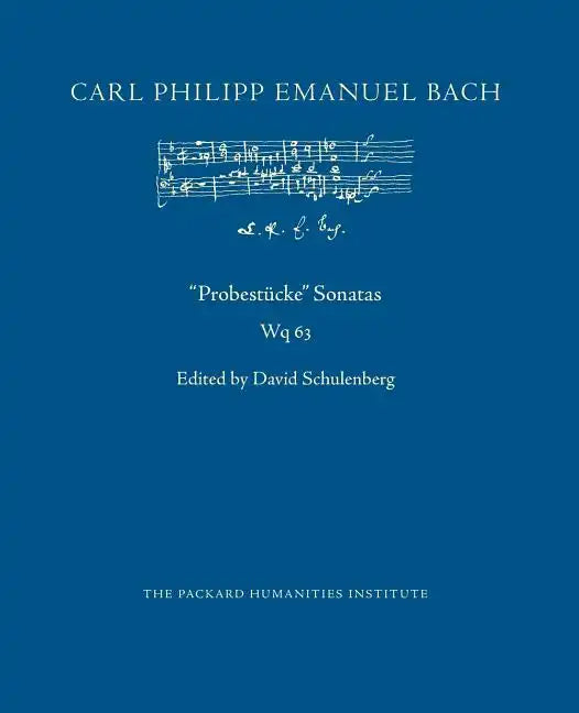Probestücke Sonatas, Wq 63 - Paperback