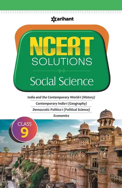 NCERT Solutions - Social Science for Class 9th - Paperback