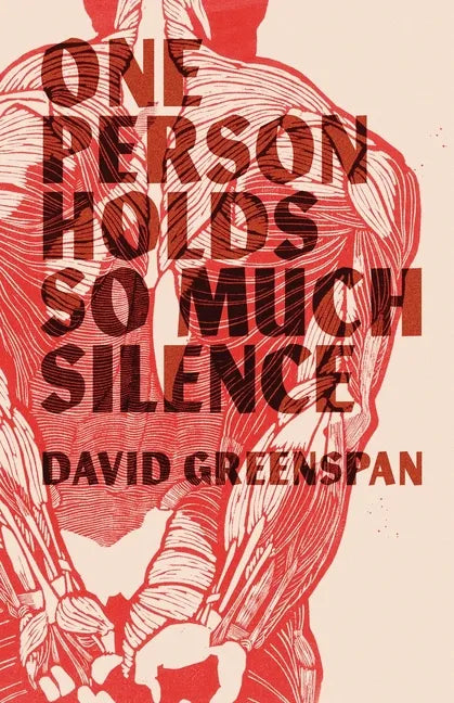 One Person Holds So Much Silence - Paperback