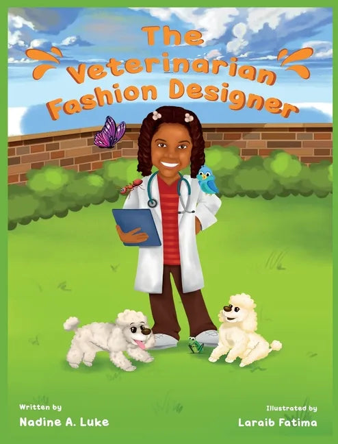 The Veterinarian Fashion Designer - Hardcover