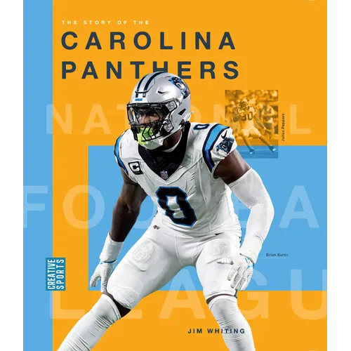 The Story of the Carolina Panthers - Paperback
