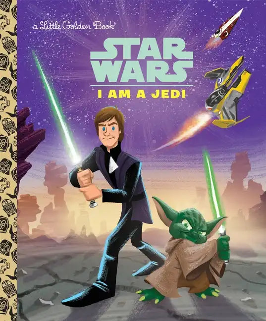 I Am a Jedi (Star Wars) - Hardcover