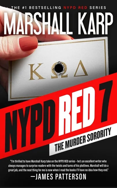 NYPD Red 7: The Murder Sorority - Hardcover