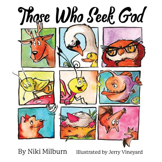 Those Who Seek God - Paperback
