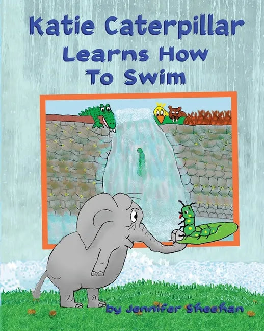 Katie Caterpillar Learns How To Swim - Paperback