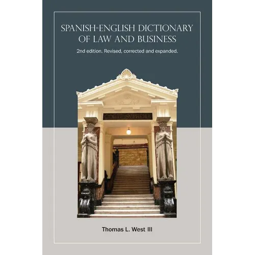 Spanish-English Dictionary of Law and Business - Paperback