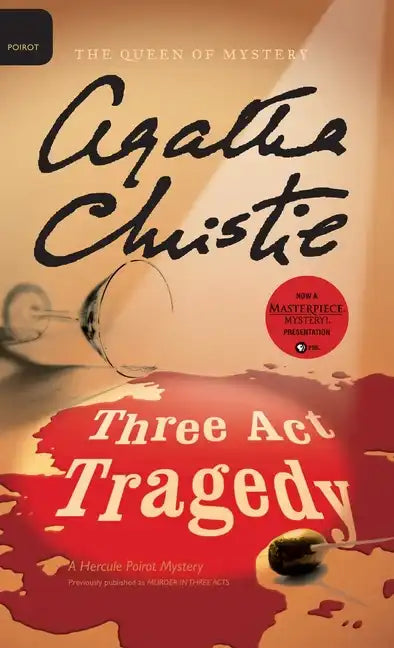Three Act Tragedy - Hardcover