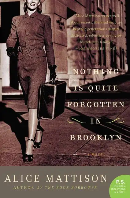 Nothing Is Quite Forgotten in Brooklyn - Paperback