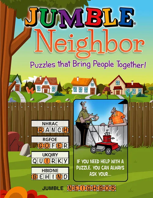 Jumble(r) Neighbor: Puzzles That Bring People Together! - Paperback