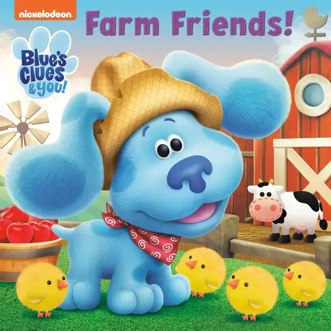 Farm Friends! (Blue's Clues & You) - Paperback