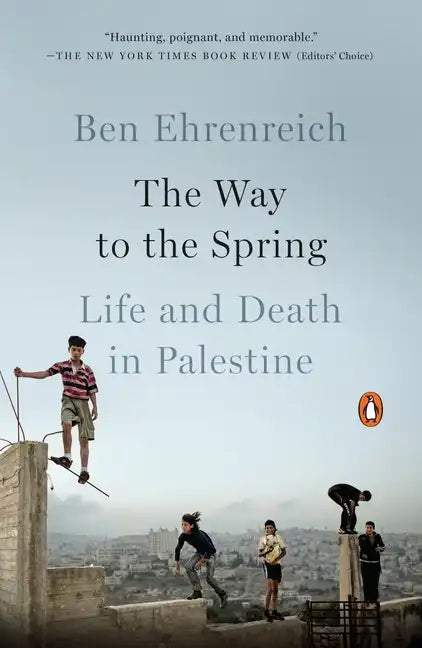 The Way to the Spring: Life and Death in Palestine - Paperback