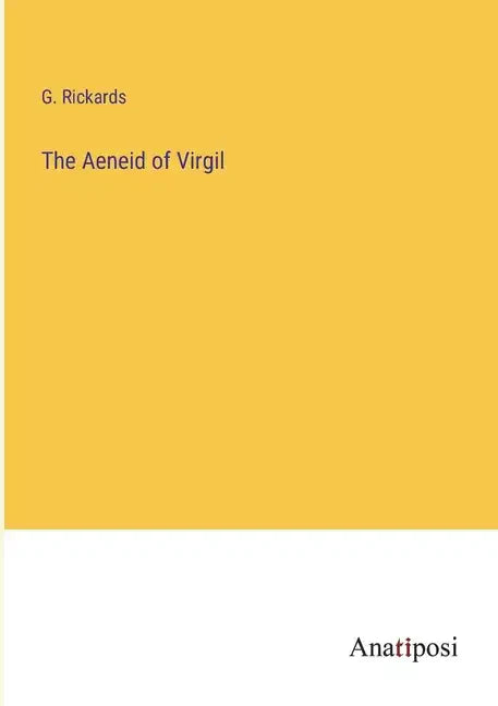 The Aeneid of Virgil - Paperback