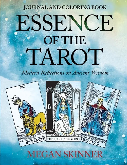 Essence of the Tarot Journal and Coloring Book - Paperback