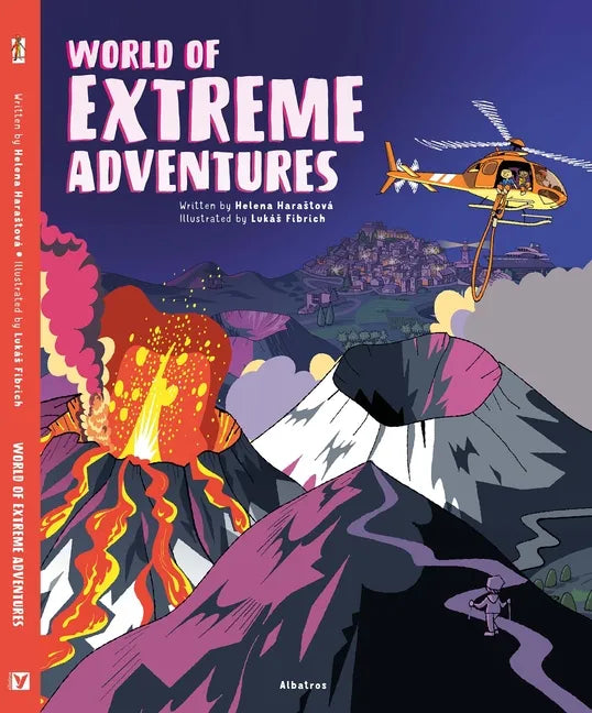 World of Extreme Adventures - Hardcover