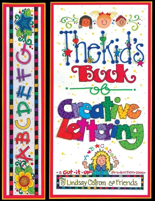 The kids book of creative lettering - Paperback