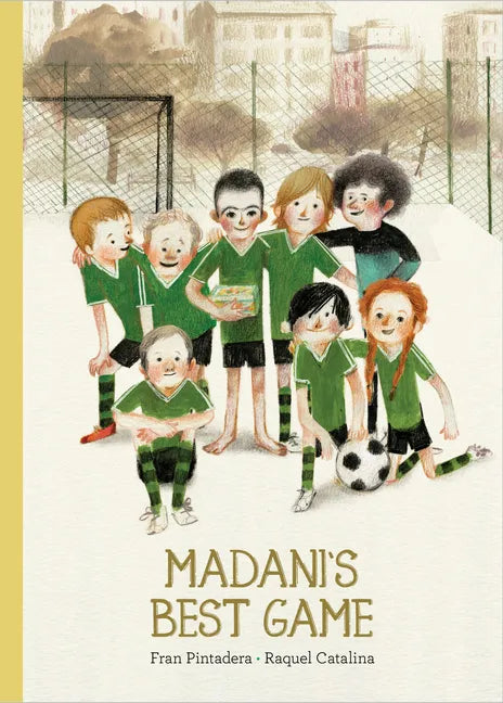 Madani's Best Game - Hardcover