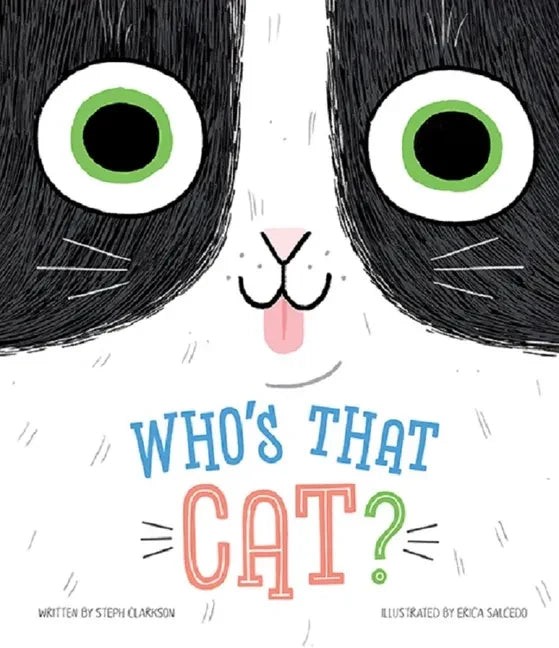 Who's That Cat? - Board Book