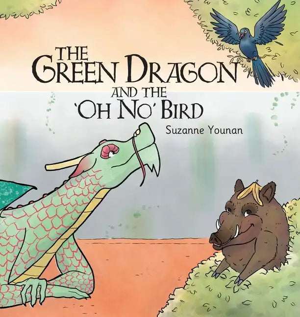 The Green Dragon and the 'Oh No' Bird - Book 2 - Paperback