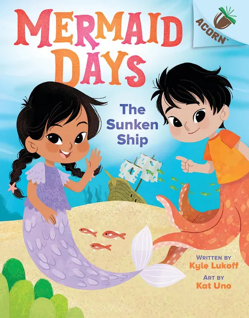 The Sunken Ship: An Acorn Book (Mermaid Days #1) - Hardcover