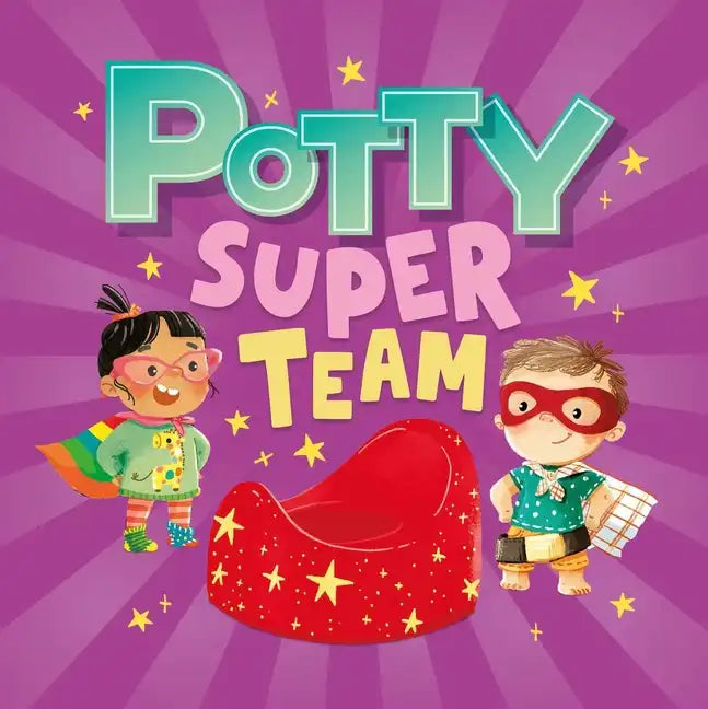 Potty Super Team - Board Book