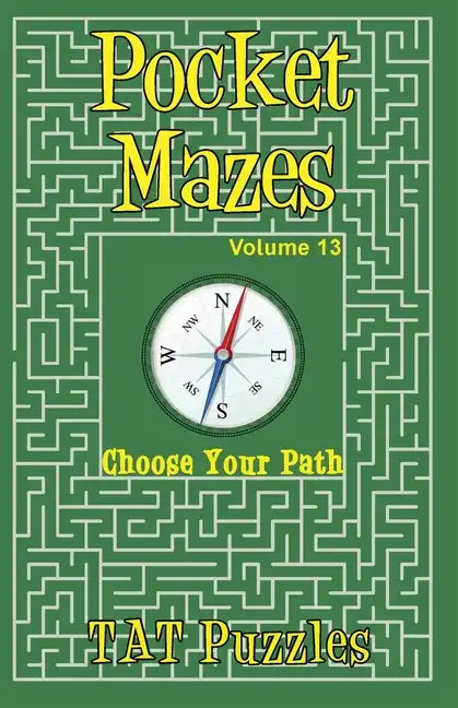 Pocket Mazes - Volume 13 - Paperback