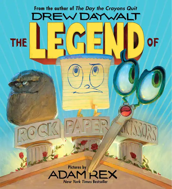 The Legend of Rock Paper Scissors - Hardcover