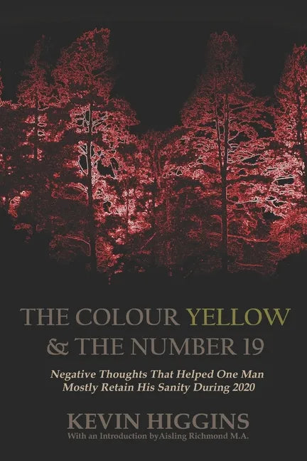 The Colour Yellow & The Number 19: Negative Thoughts That Helped One Man Mostly Retain His Sanity During 2020 - Paperback