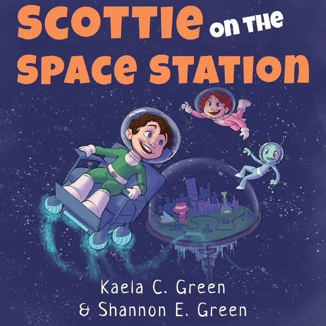 Scottie on the Space Station - Paperback