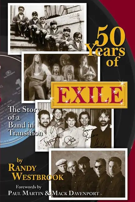 50 Years of Exile: The Story of a Band in Transition - Paperback