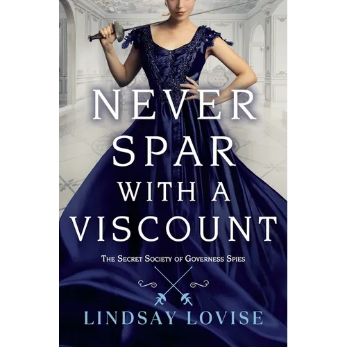 Never Spar with a Viscount - Paperback
