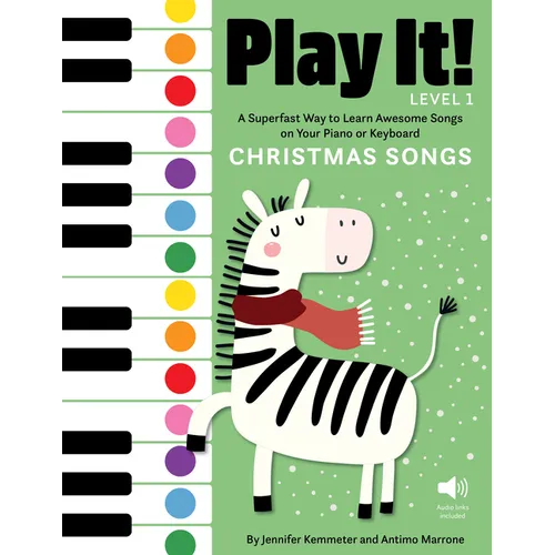 Play It! Christmas Songs: A Superfast Way to Learn Awesome Songs on Your Piano or Keyboard - Hardcover