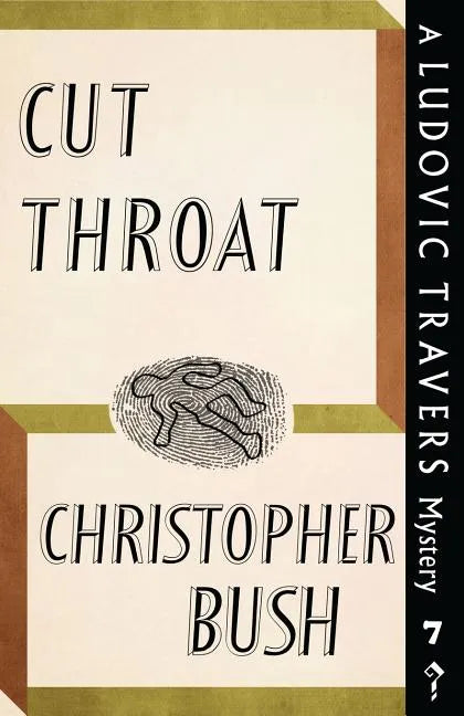 Cut Throat: A Ludovic Travers Mystery - Paperback