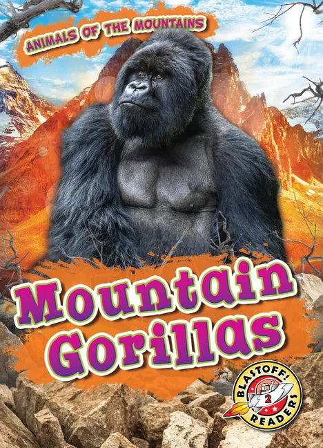 Mountain Gorillas - Library Binding