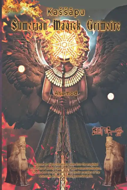 Kassapu -Sumerian Magick Grimoire - Paperback