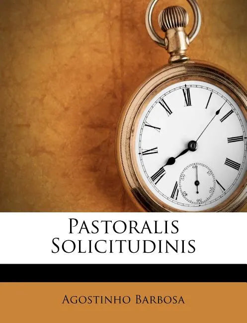 Pastoralis Solicitudinis - Paperback