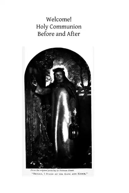 Welcome! Holy Communion: Before and After - Paperback