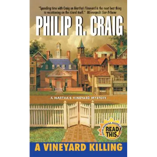 A Vineyard Killing - Paperback