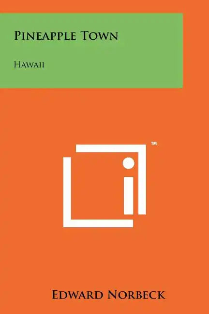 Pineapple Town: Hawaii - Paperback