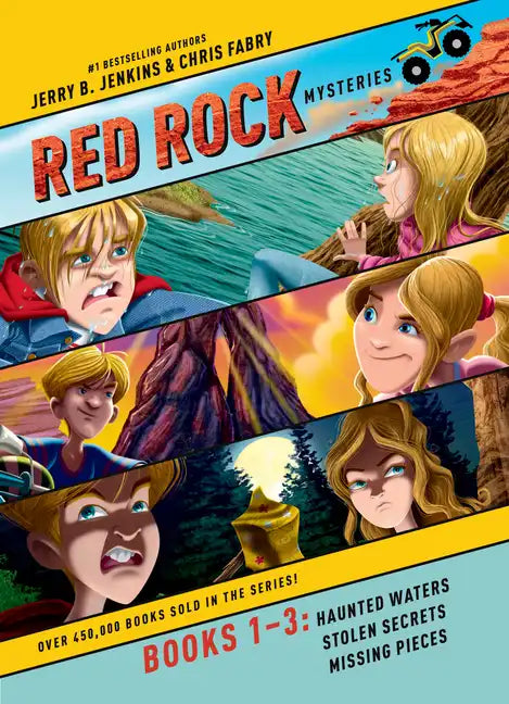 Red Rock Mysteries 3-Pack Books 1-3: Haunted Waters / Stolen Secrets / Missing Pieces - Paperback