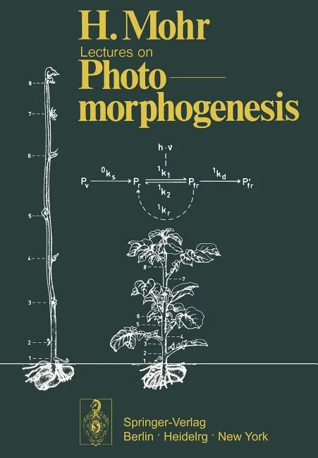 Lectures on Photomorphogenesis - Paperback