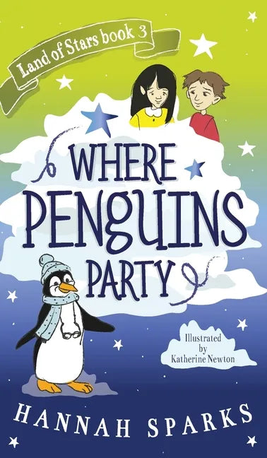 Where Penguins Party - Hardcover